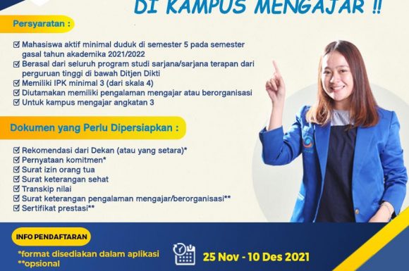 Ayo Gabung di Kampus Mengajar