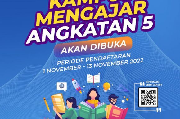 Pendaftaran Kampus Mengajar Angkatan 5 Segera Dibuka