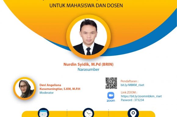 Sosialisasi Program Magang dan Penelitian (Riset/penelitian) MBKM BRIN